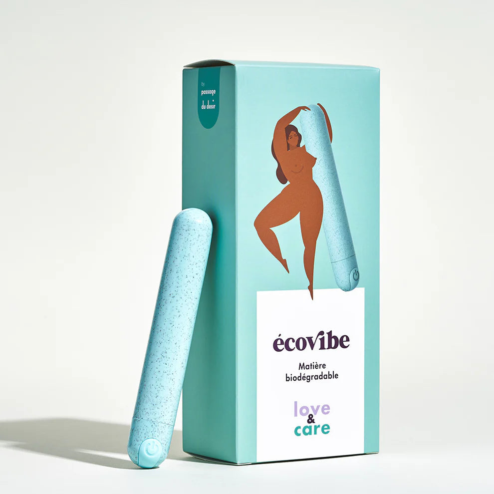 Ecovibe, le vibromasseur bullet biodégradable
