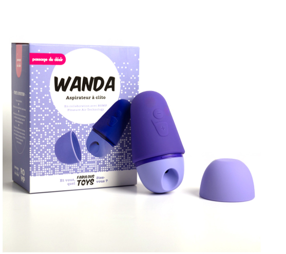 Wanda, stimulateur sans contact