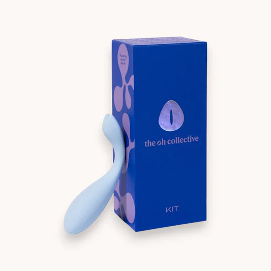 Vibromasseur point G et Clitoridien KIT