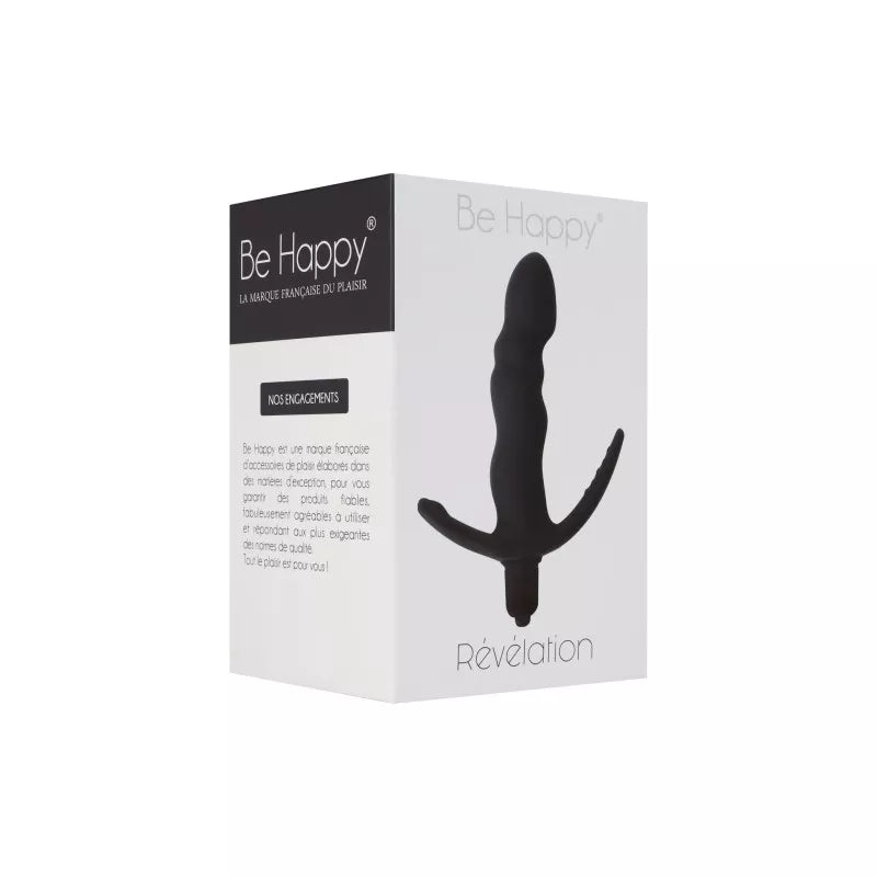 Révélation, stimulateur de prostate vibrant