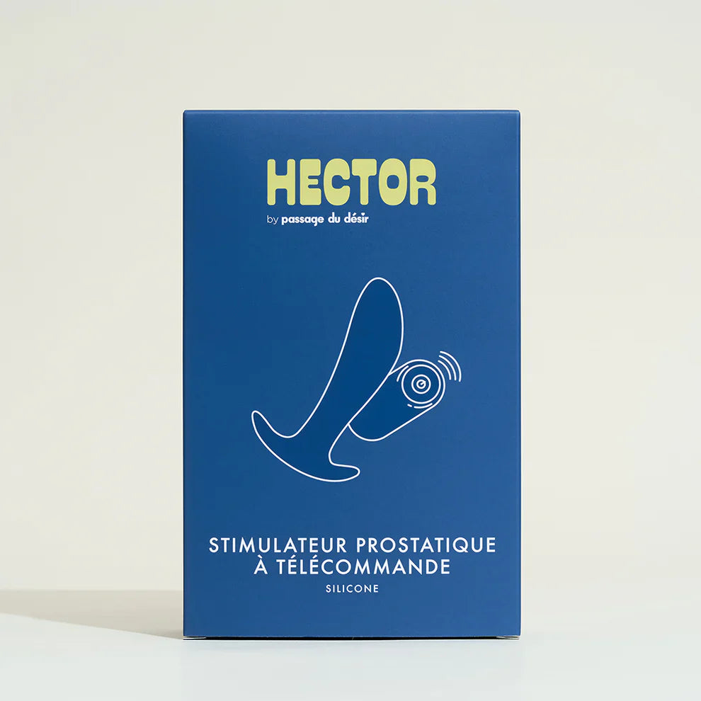 Masseur prostatique télécommandé by Hector