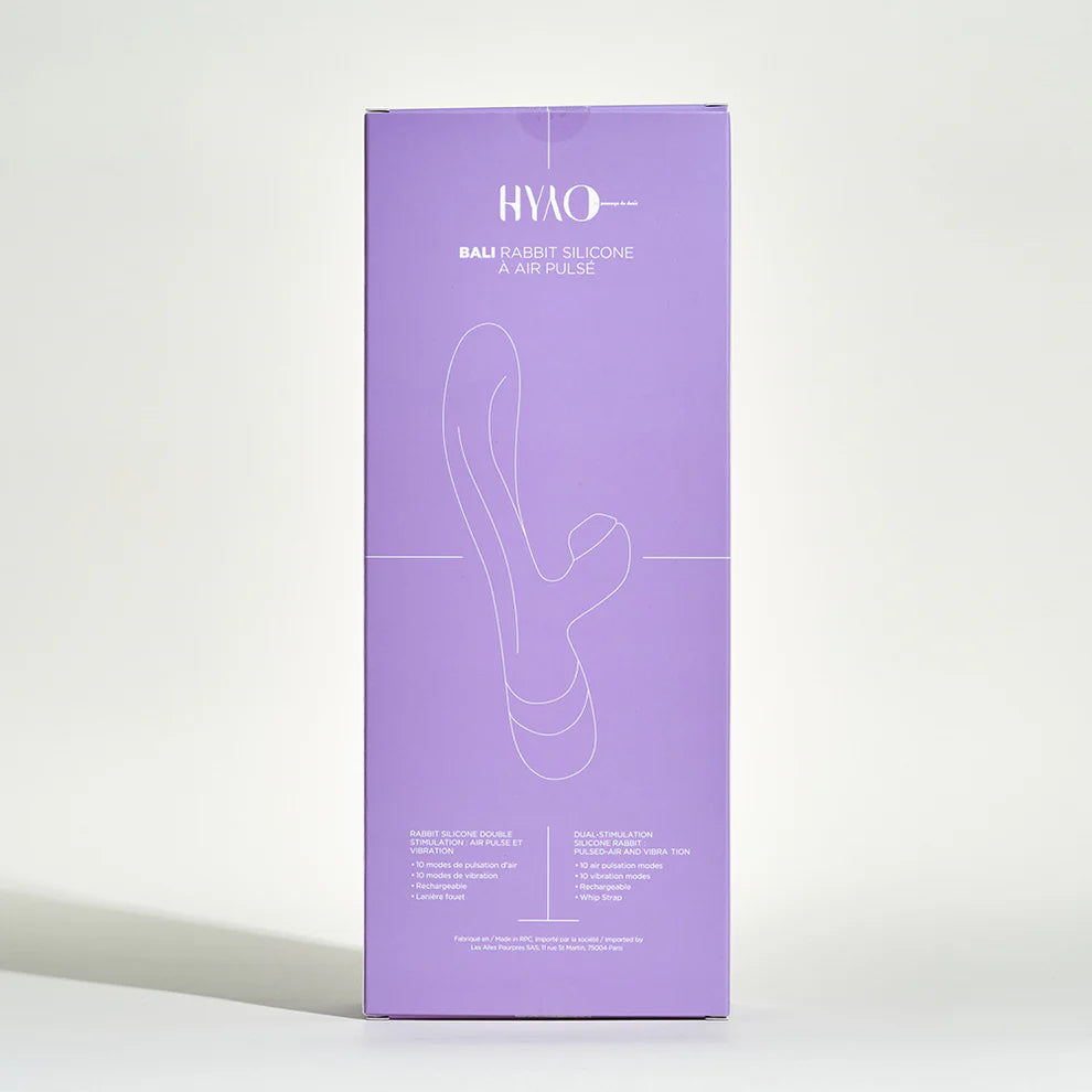 Bali, Rabbit silicone à air pulsé