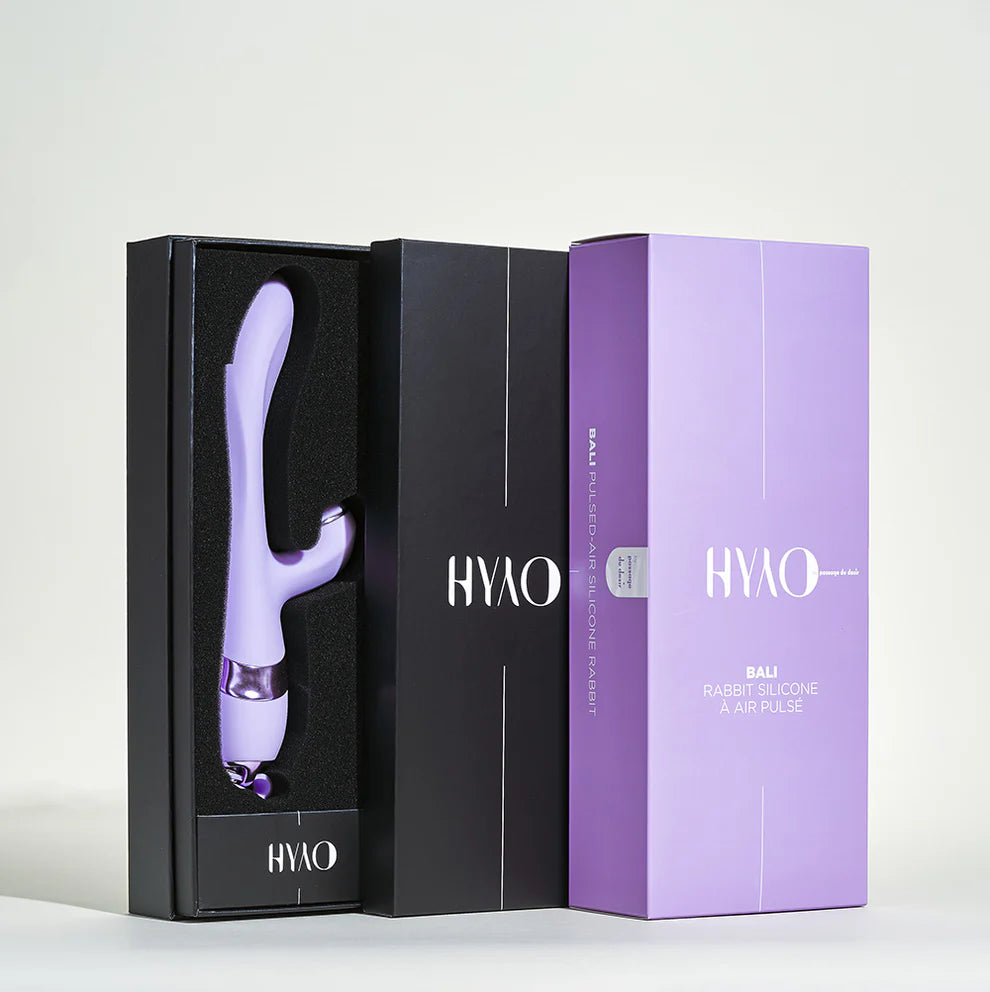 Bali, Rabbit silicone à air pulsé