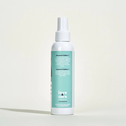 Nettoyant organique pour jouets intimes