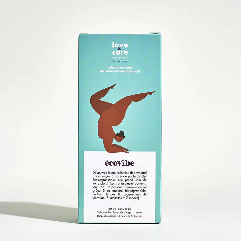 Ecovibe, le vibromasseur bullet biodégradable