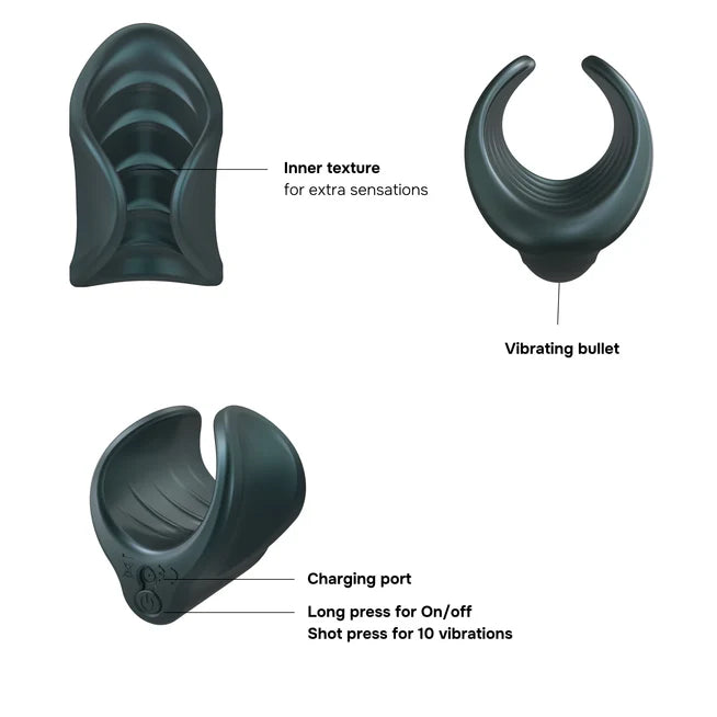 Masturbateur vibrant Starter