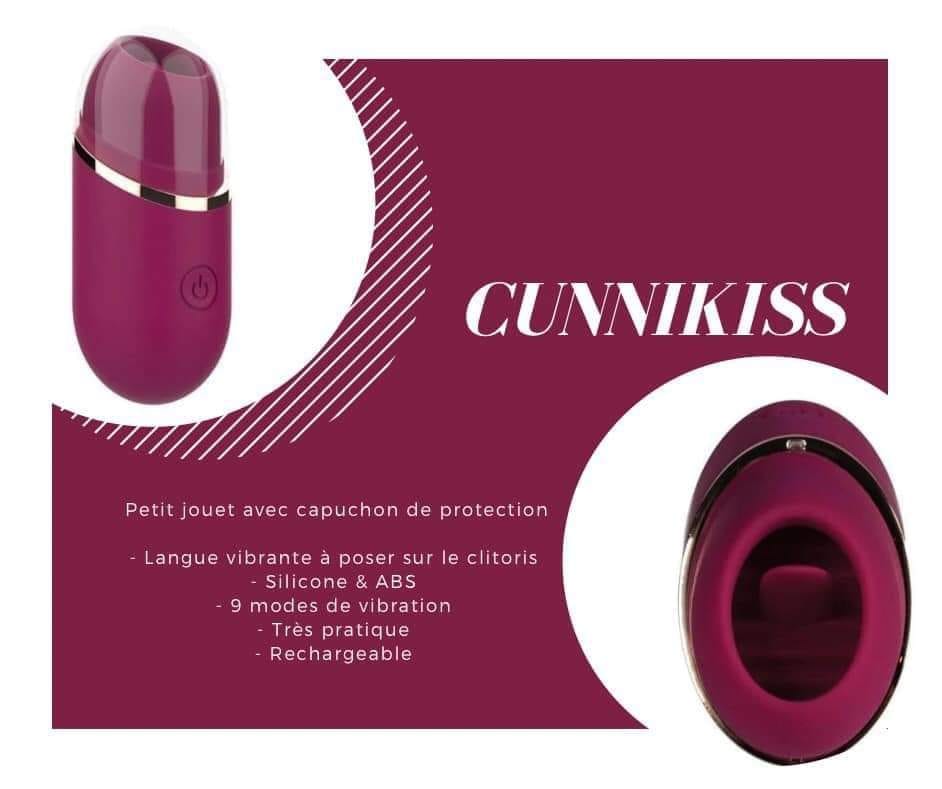 Le cunnikiss, stimulateur de clitoris