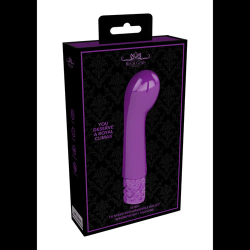 Mini-vibro G-Spot en silicone