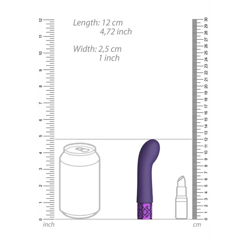 Mini-vibro G-Spot en silicone