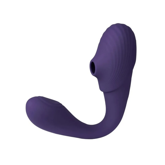 Vibromasseur Pliable Stimulation Point G et Clitoris ‘Mirai’