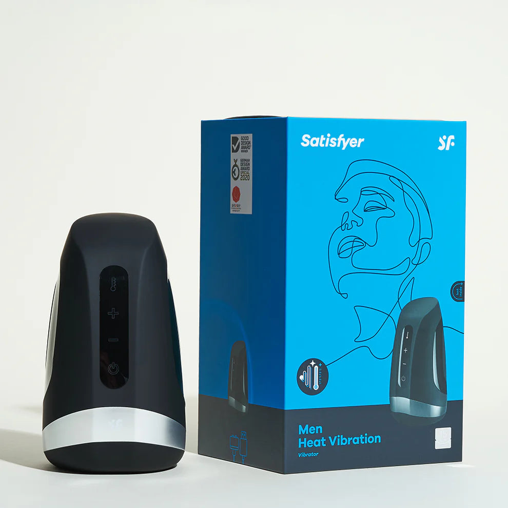 Satisfyer - Men Heat Vibration Masturbator