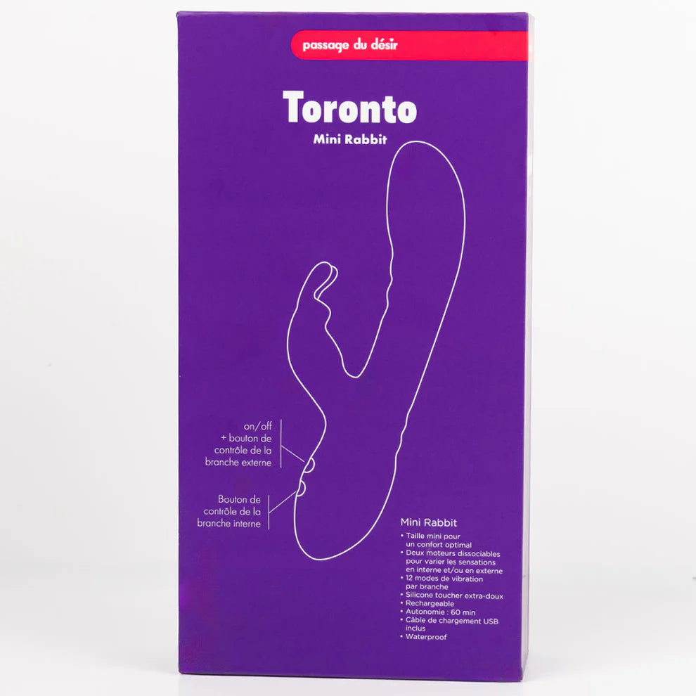 Toronto, le Mini Rabbit en silicone doux
