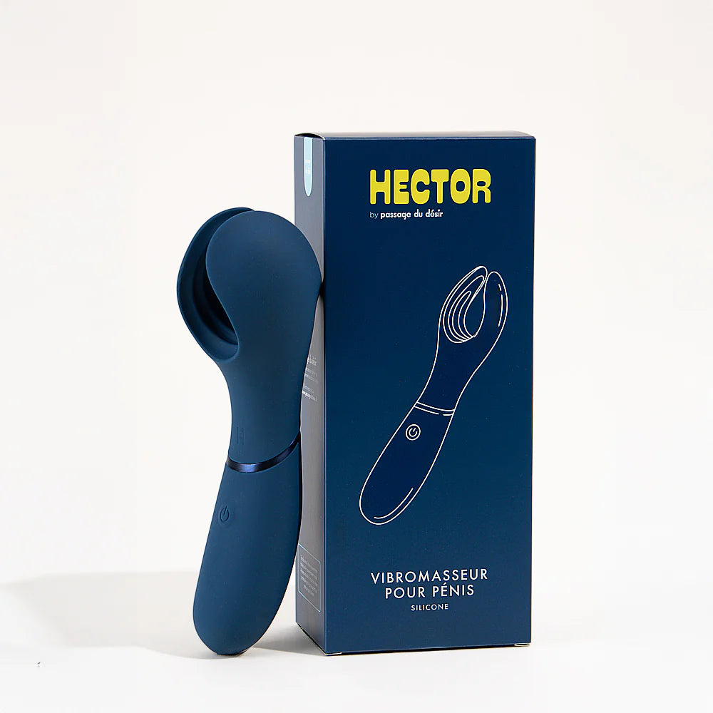 vibromasseur penis Fun Factory Cobra Libre II Vibromasseur pour Pénis Bleu main image 0