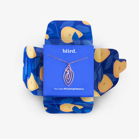 Collier Vulvii - Or rose