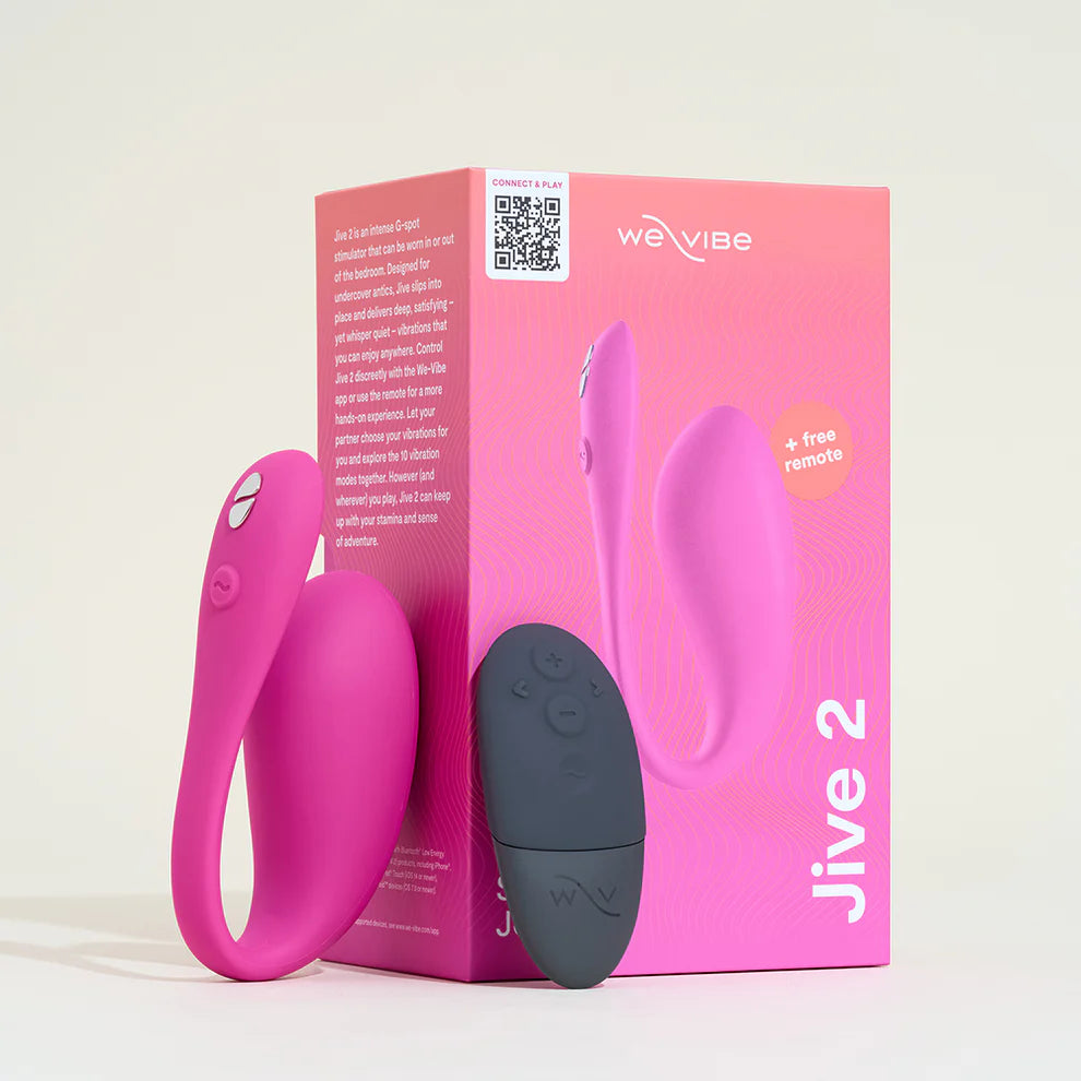 Jive 2, œuf vibrant connecté avec télécommande