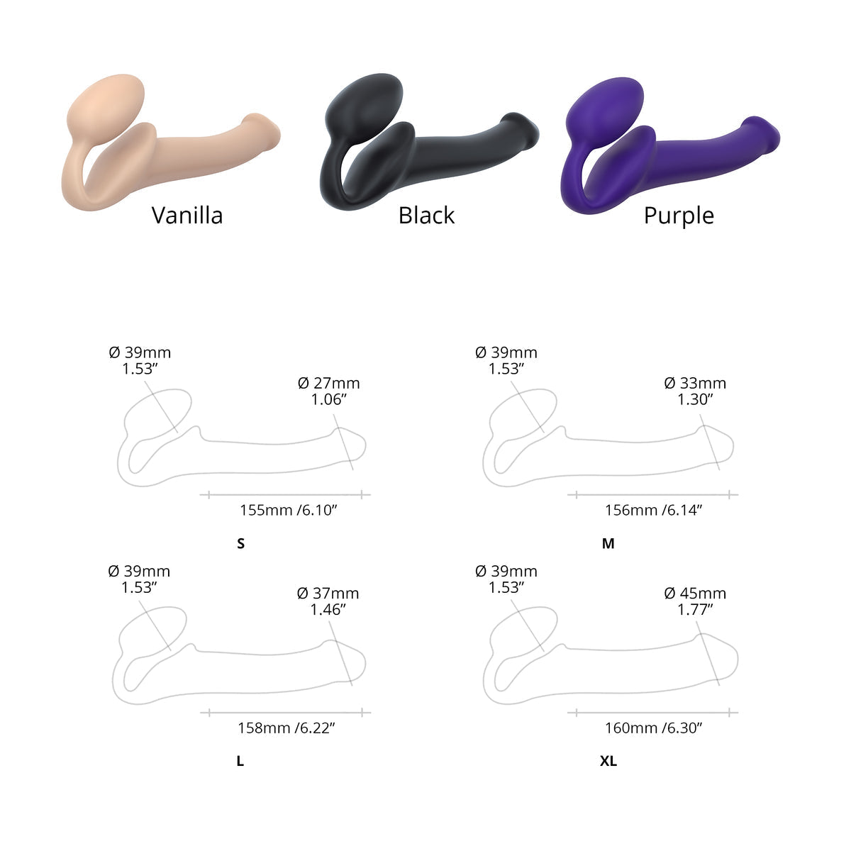 Strap-on-me - Non-vibrating strap-on