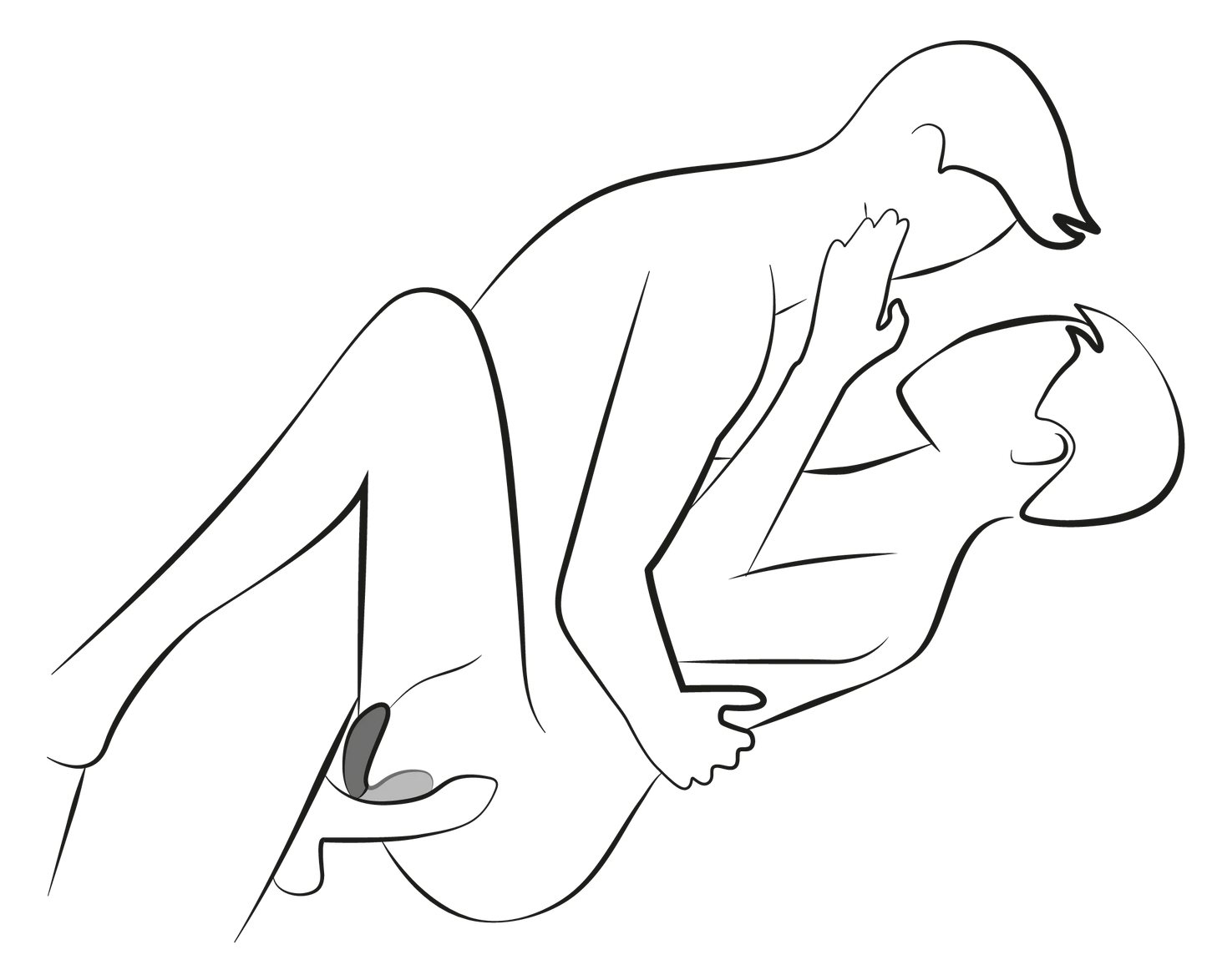 Vibro pour couple Sync