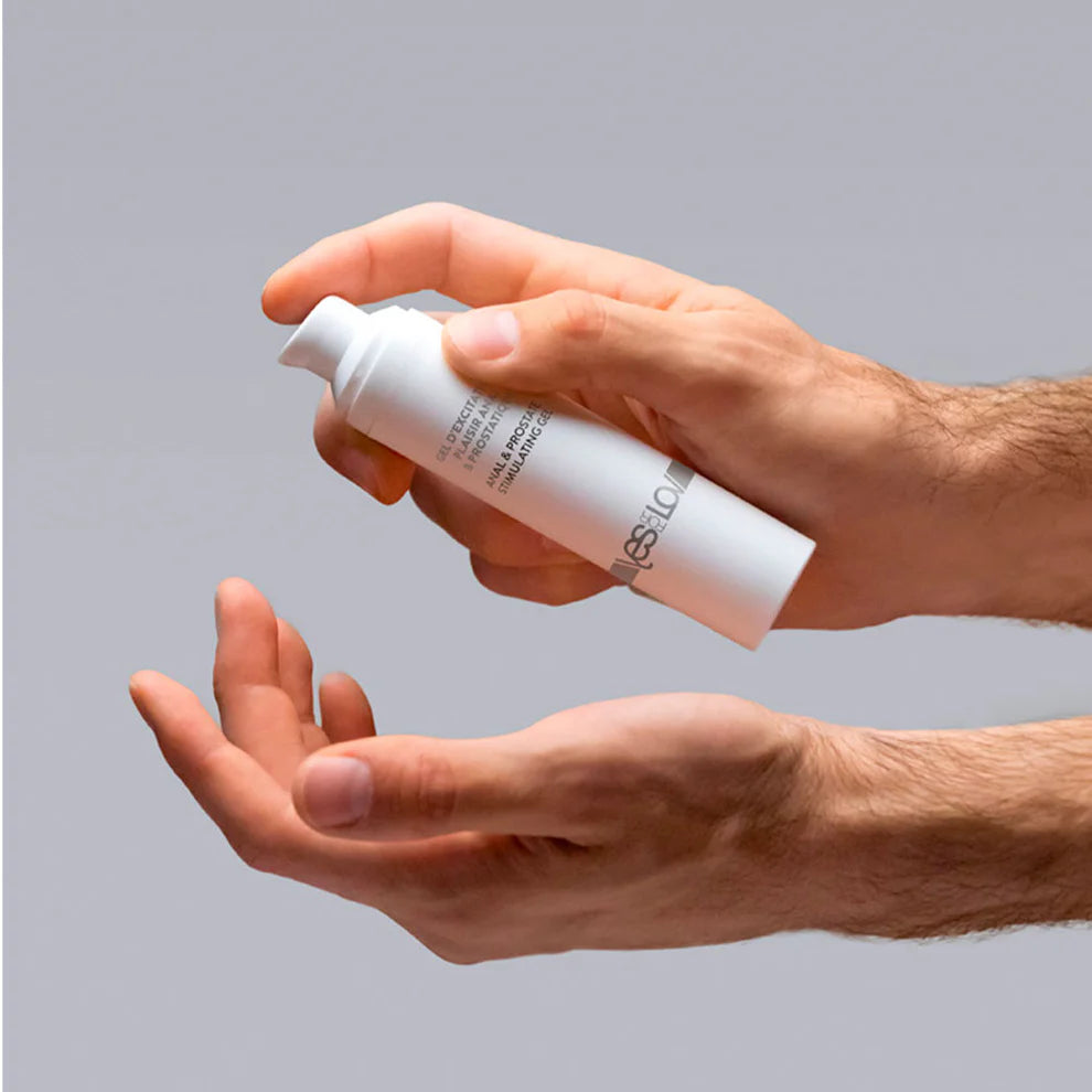 Gel de plaisir anal & prostatique