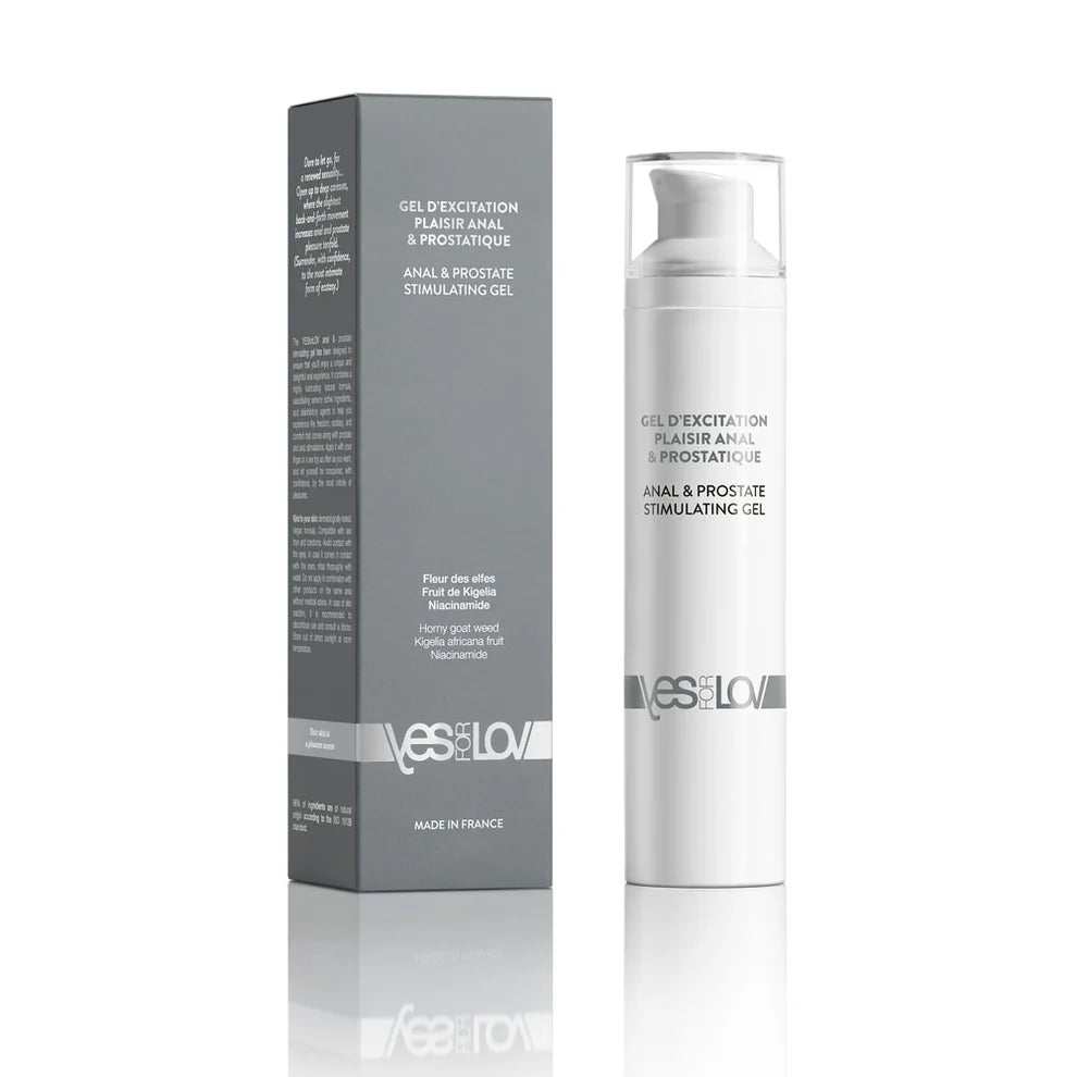 Gel de plaisir anal & prostatique