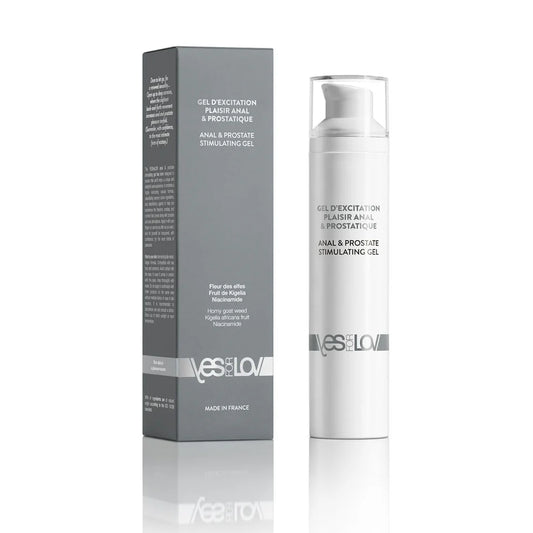 Gel de plaisir anal & prostatique