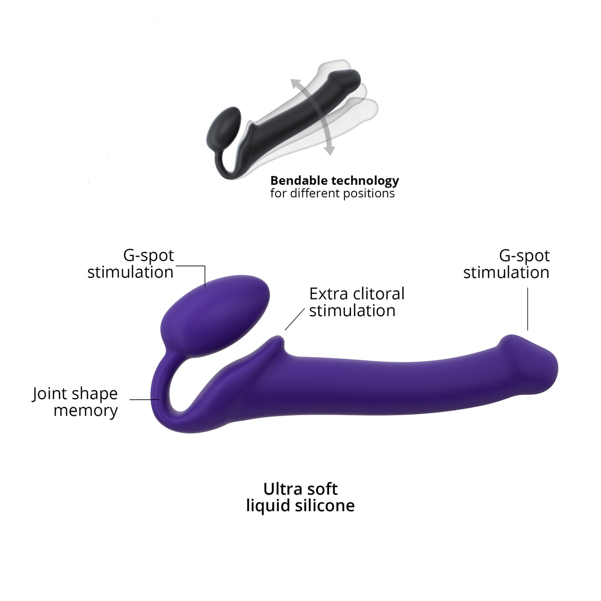 Strap-on-me - Non-vibrating strap-on