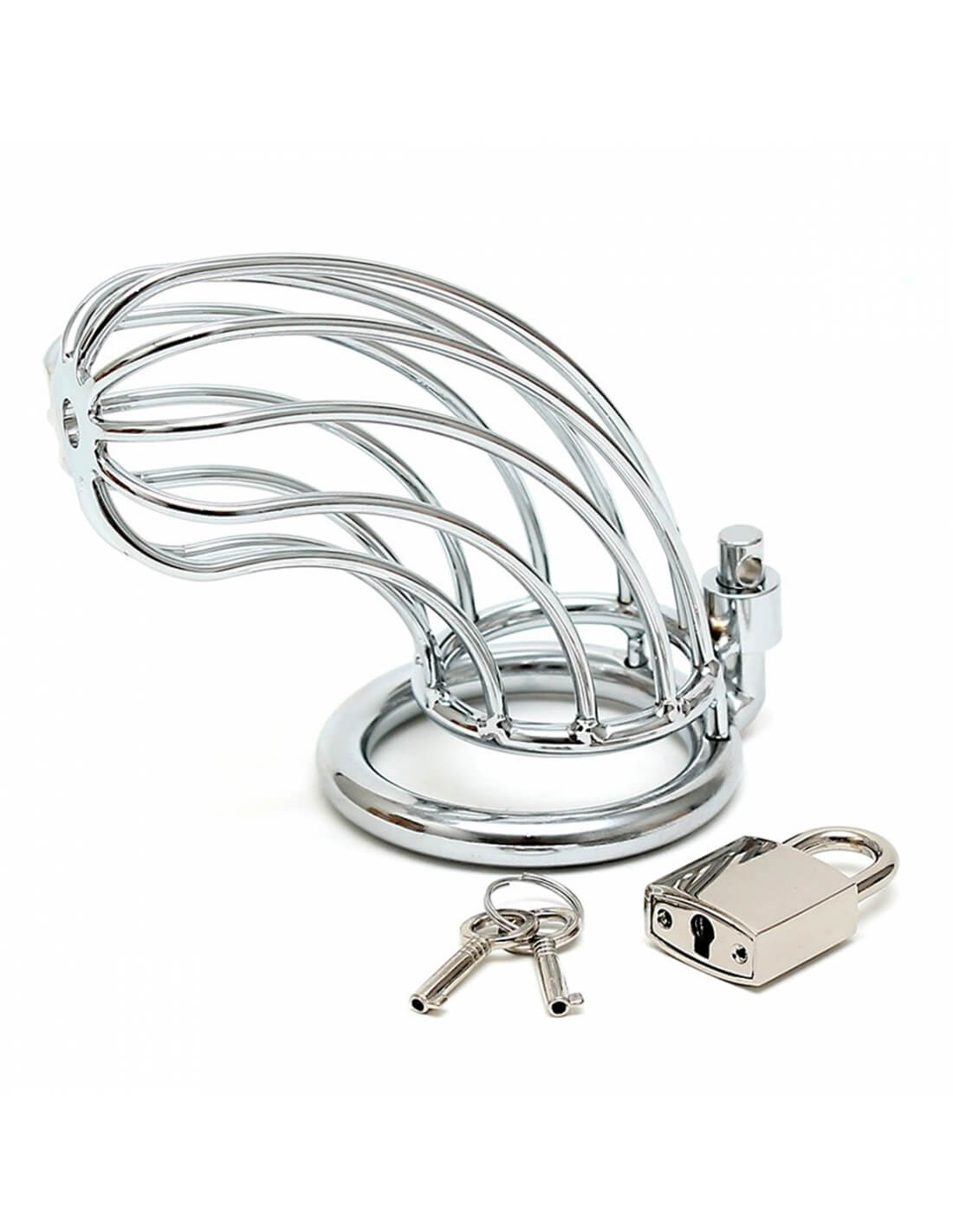 Cage de chasteté en métal par Rimba