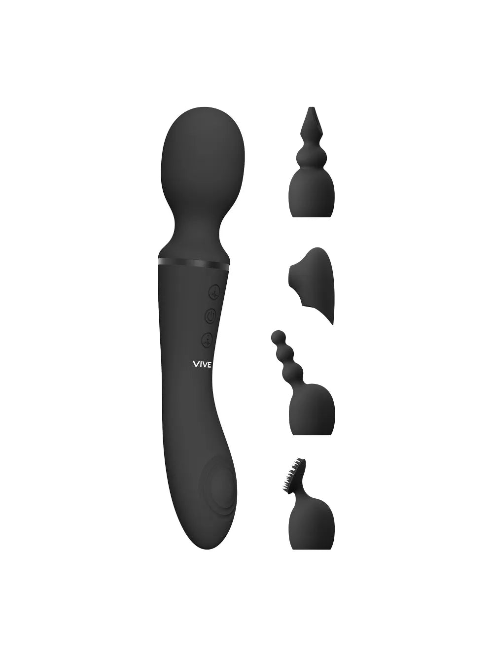 Vive - Vibro Wand avec embout, le Nami Rejouis Vive - Vibro Wand avec embout, le Nami Rejouis