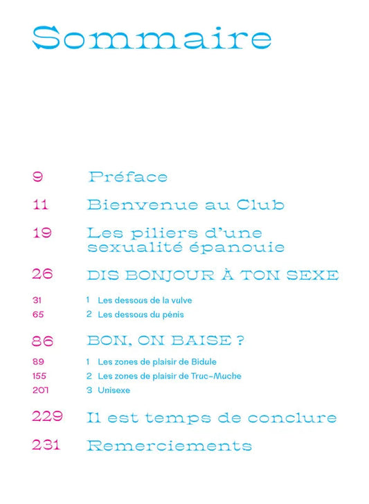 Livre Jouissance club - Edition de luxe