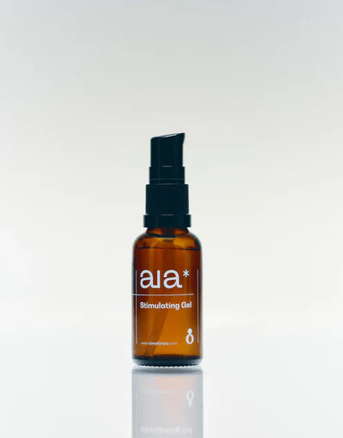 Gel clitoridien stimulant vegan