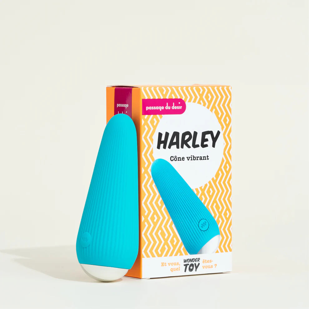 Harley, le cône vibrant