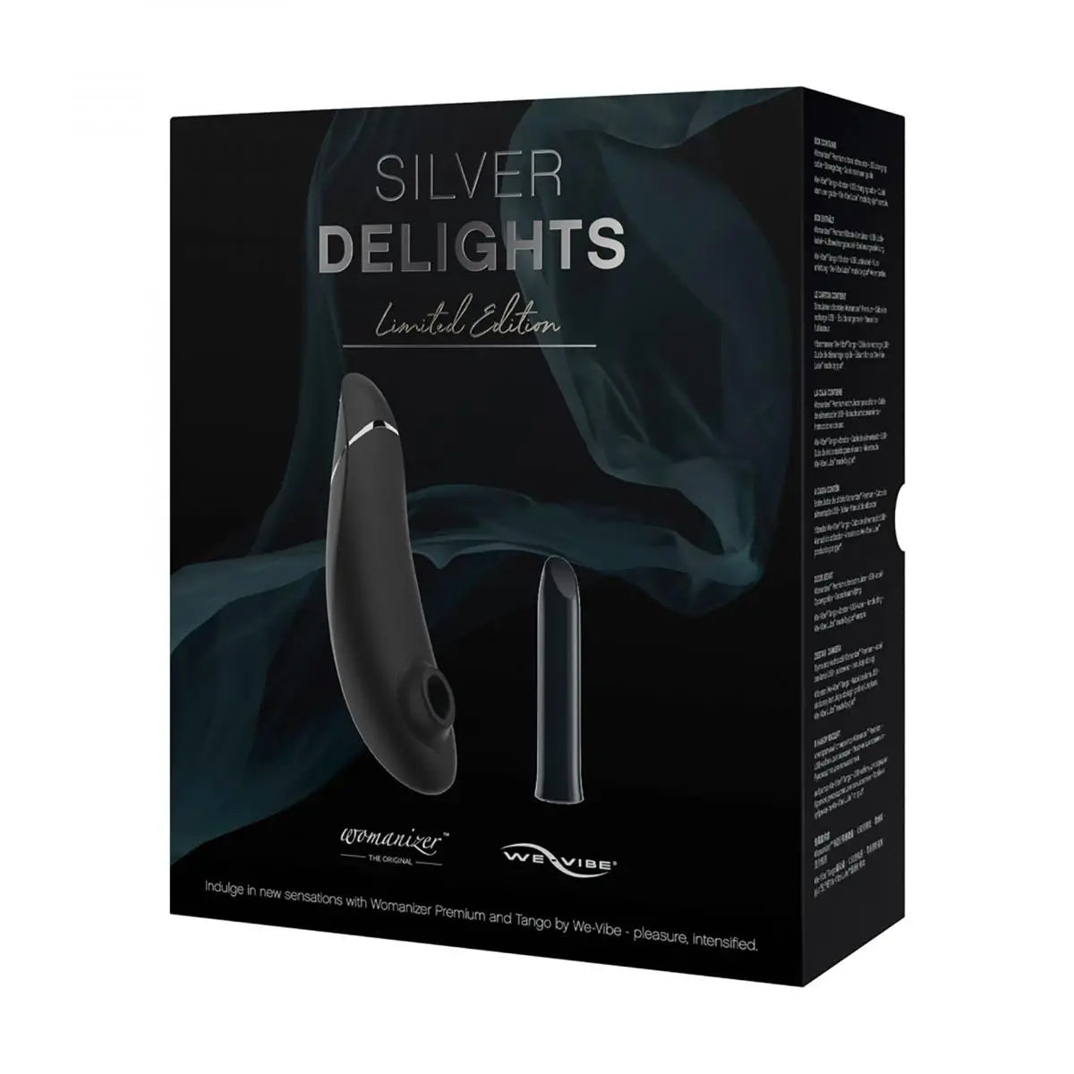 Womanizer & We-vibe - Silver Delights Box