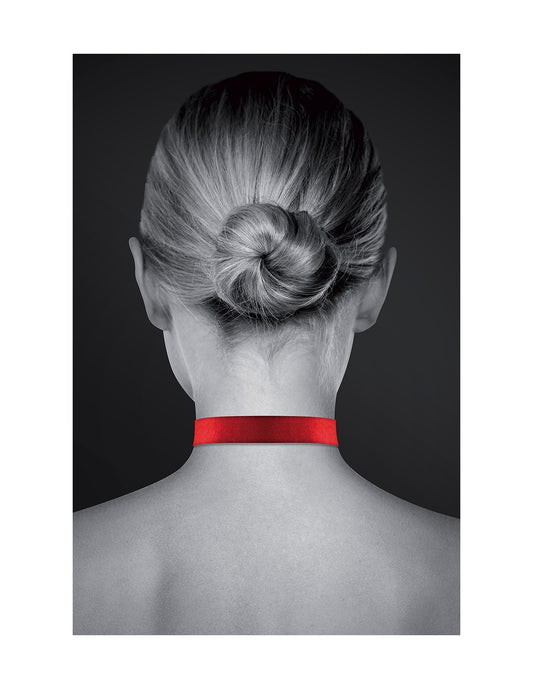 Collier cœur cadenas