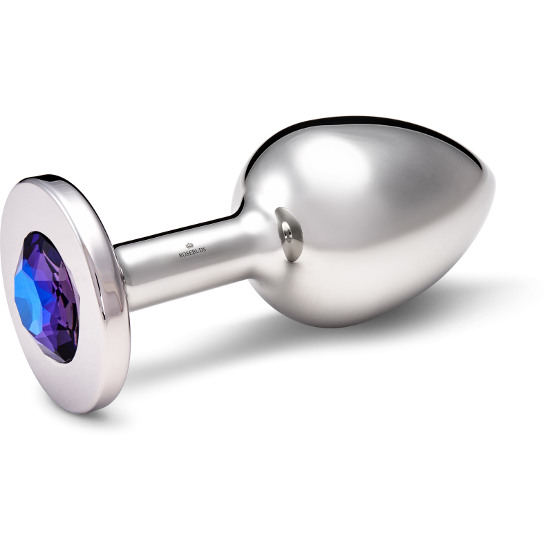 Rosebuds - Plug anal Cristal Made In France XXL Rejouis Rosebuds - Plug anal Cristal Made In France XXL Rejouis