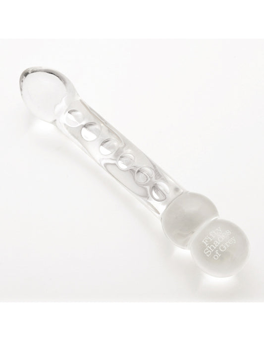 Dildo verre "Drive me crazy"