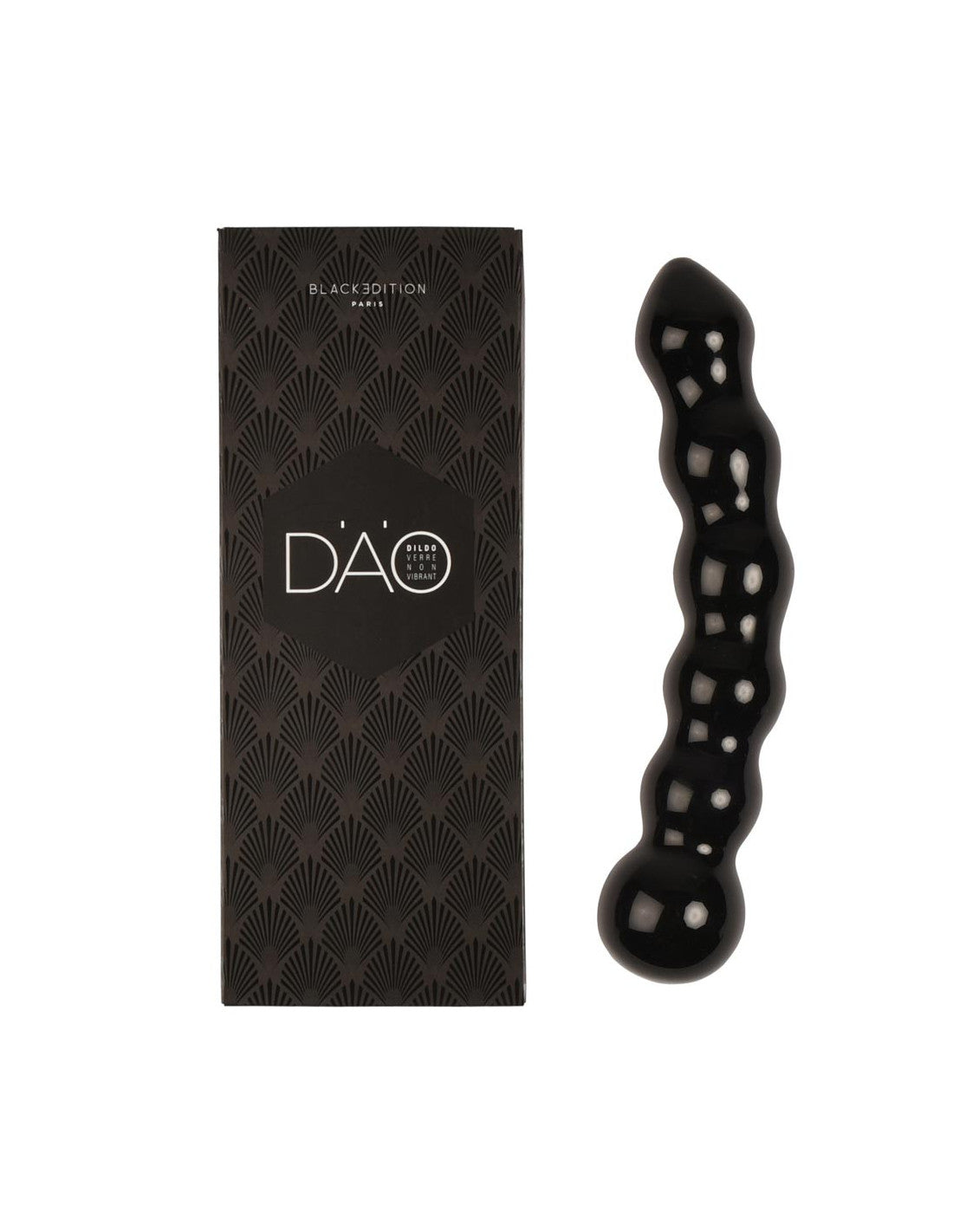 Black Edition by Passage du désir - DAO Glass dildo