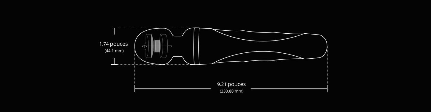 Mini Wand Connecté Domi 2