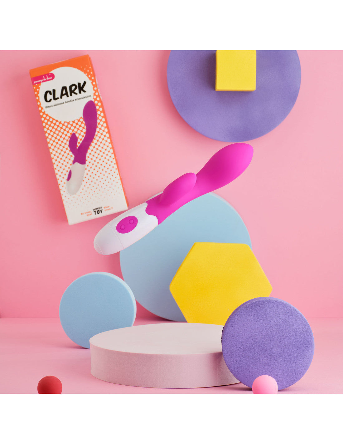 Clark Rabbit Silicone