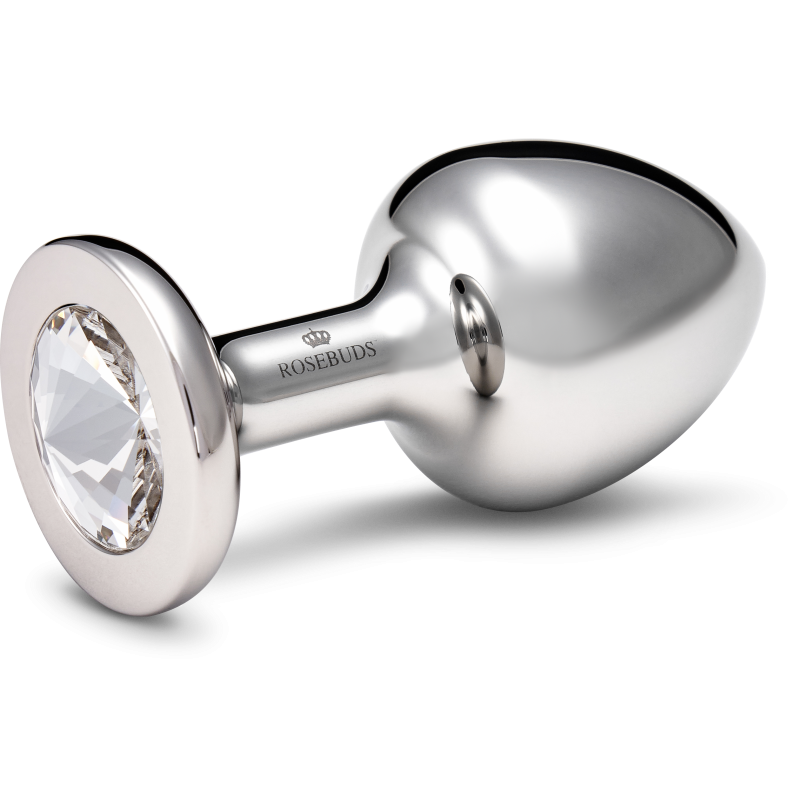 Plug anal Cristal Made In France taille S