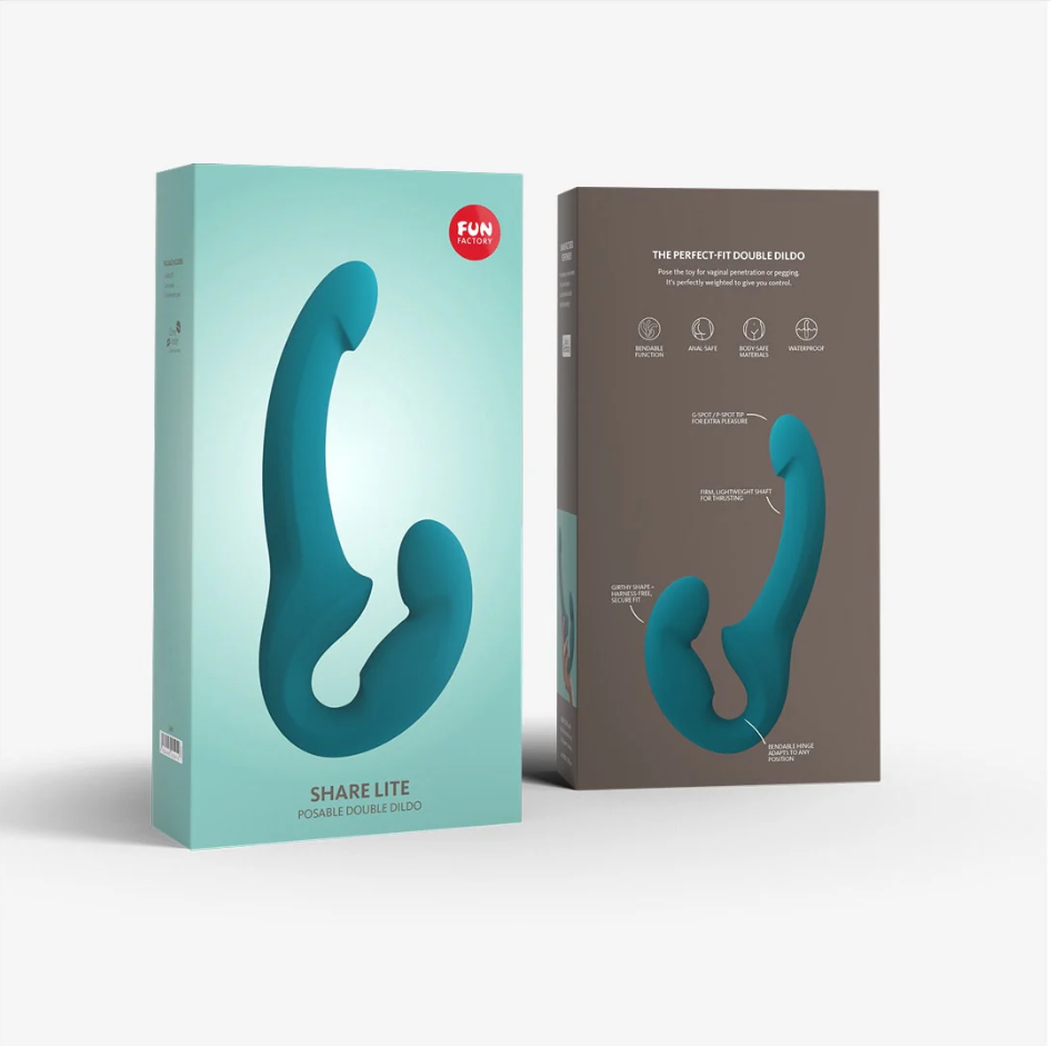 Share Lite Double Dildo