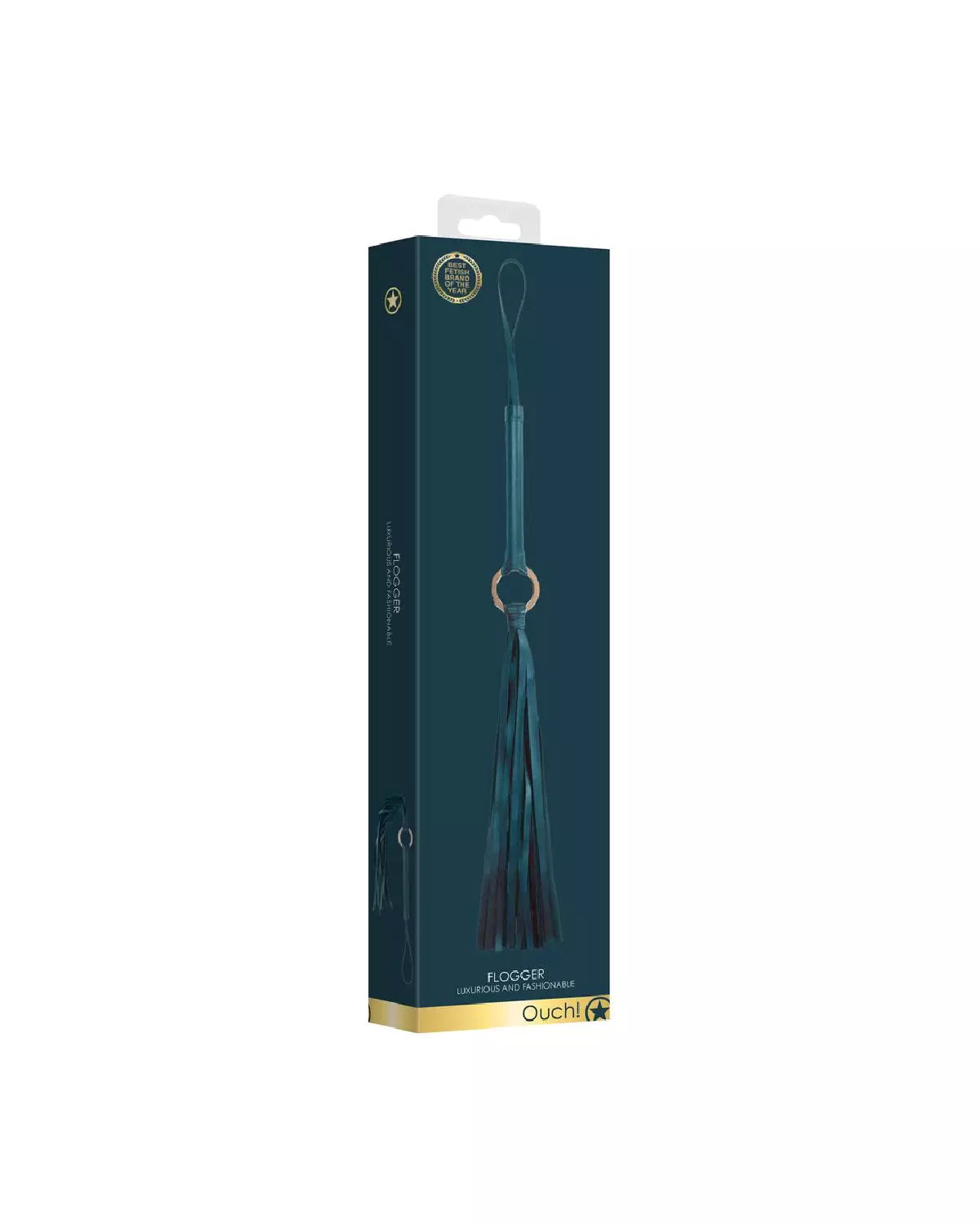 Martinet en cuir rouge
