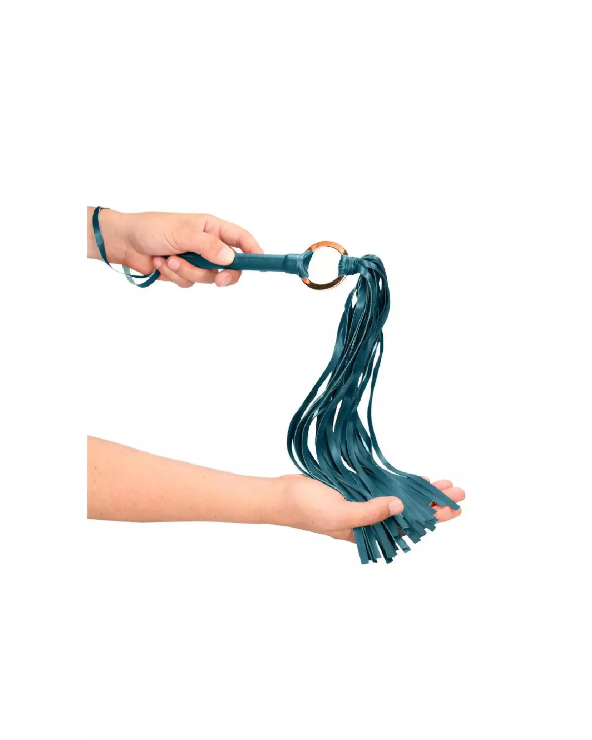 Martinet en cuir rouge