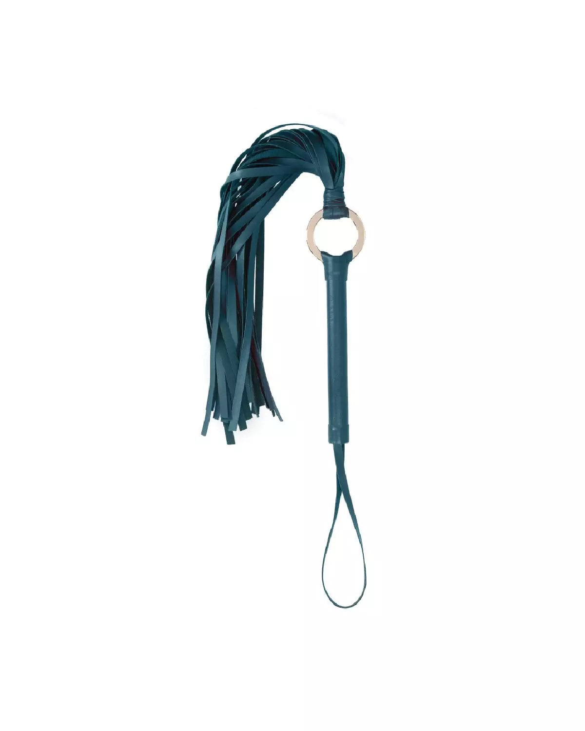 Martinet en cuir rouge