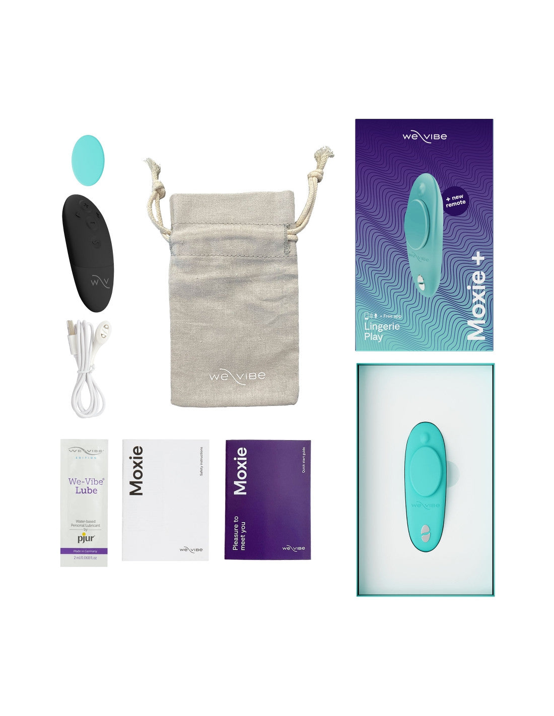 We-Vibe - Moxie Connected Vibrating Panties +