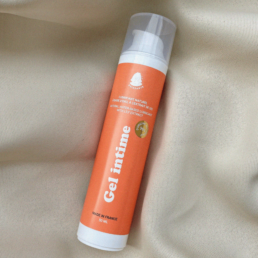 Gel intime sans parfum de Puissante - 50mL