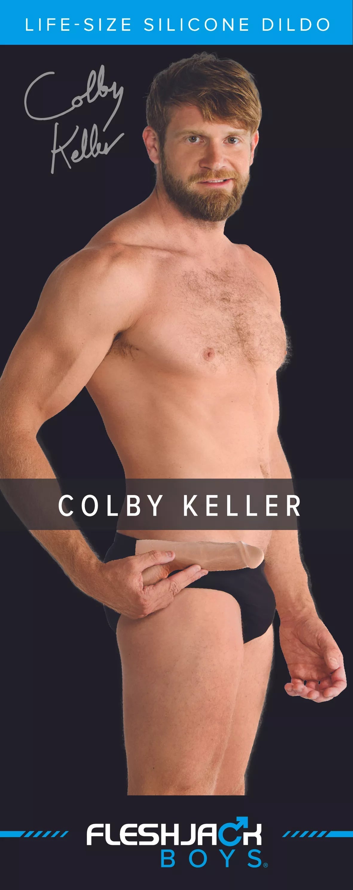 Fleshjack by Fleshlight - Colby Keller Dildo