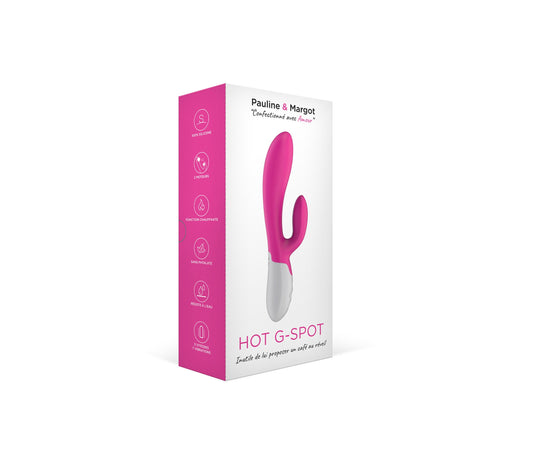 Vibromasseur rabbit chauffant Hot G-Spot