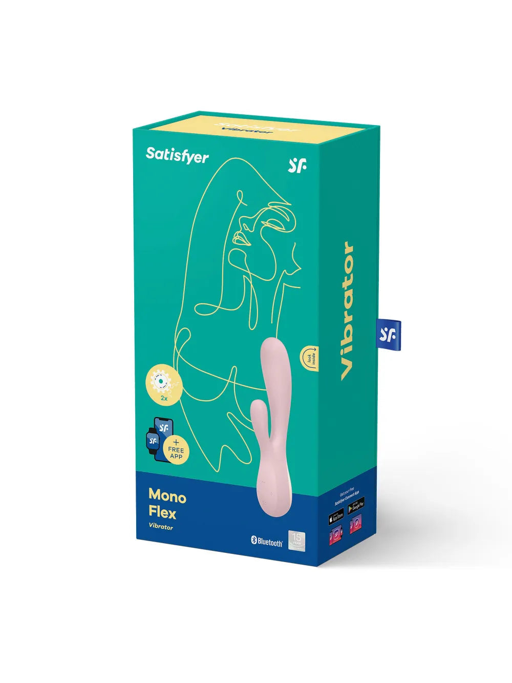 Satisfyer - Mono Flex Connected Rabbit