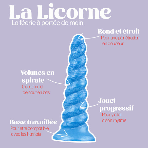Les imparfaits de Krapulle - La Licorne Made in France