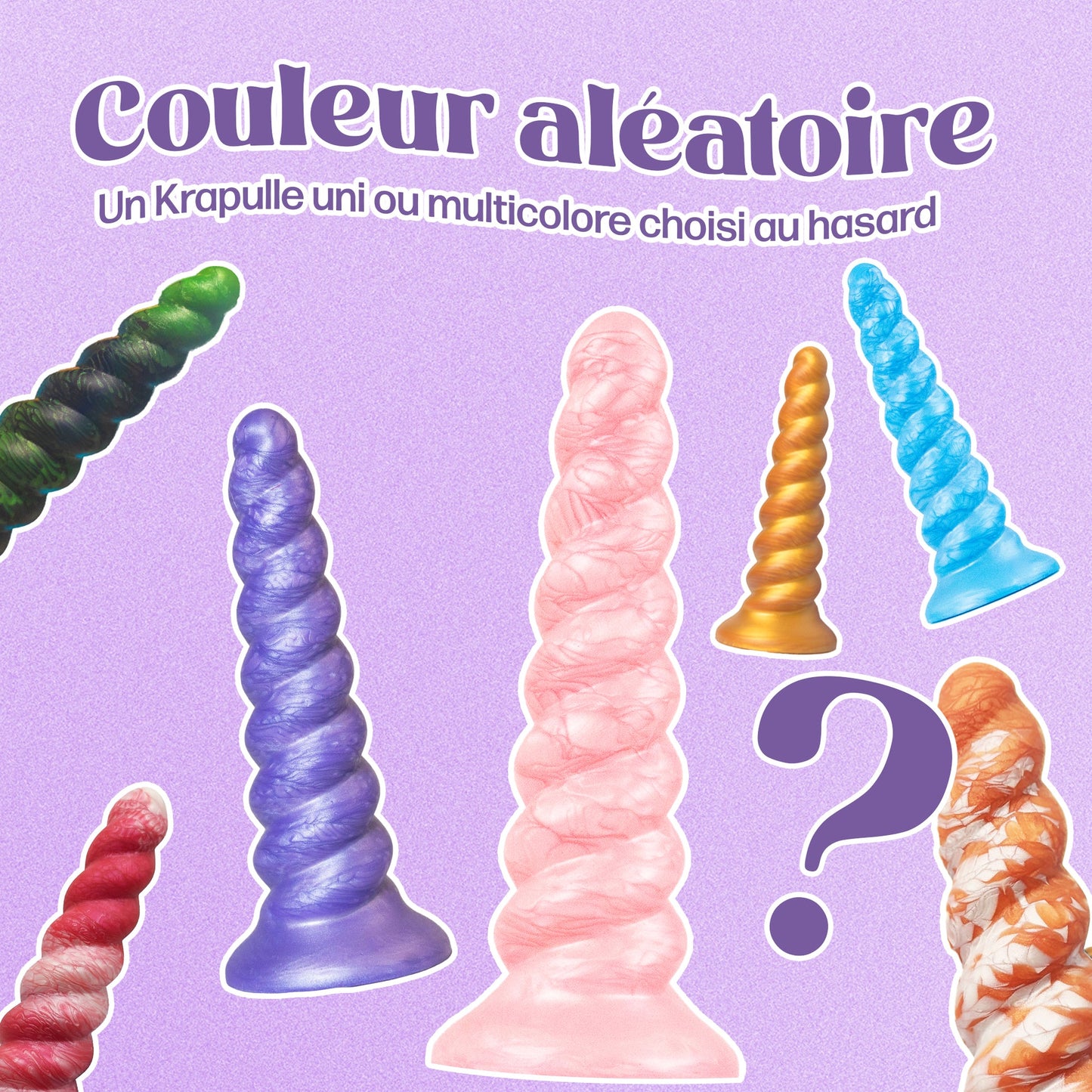 Les imparfaits de Krapulle - La Licorne Made in France
