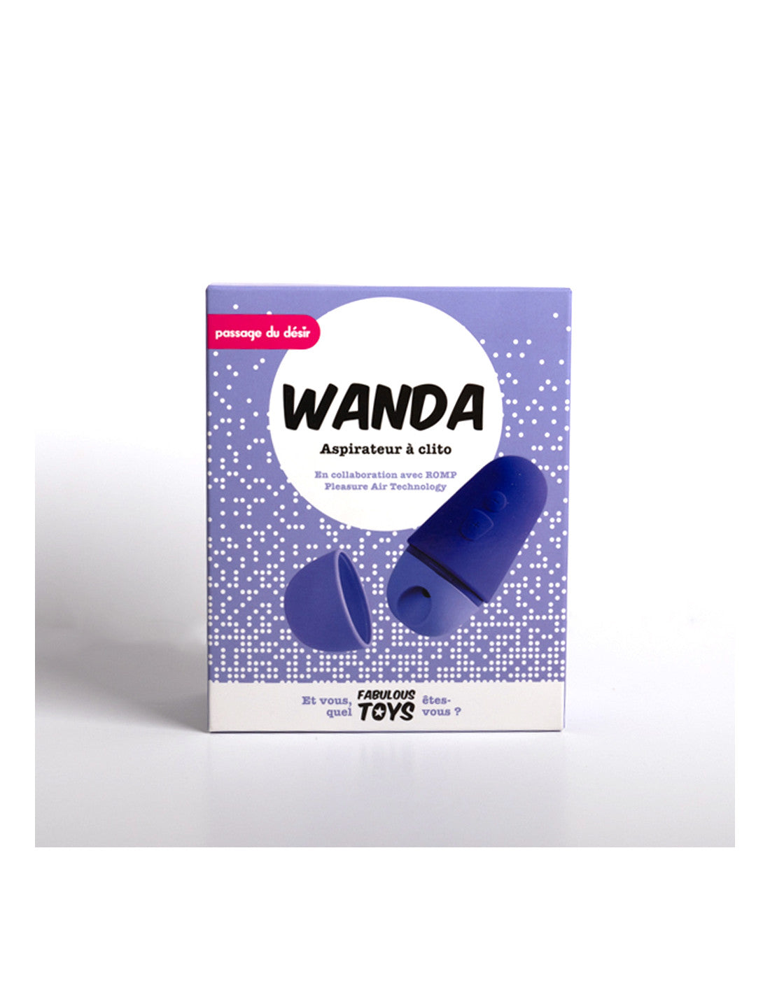 Wanda, stimulateur sans contact